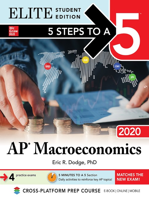 Title details for 5 Steps to a 5: AP Macroeconomics 2020 by Eric R. Dodge - Wait list